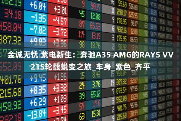 金诚无忧 紫电新生：奔驰A35 AMG的RAYS VV21S轮毂蜕变之旅_车身_紫色_齐平